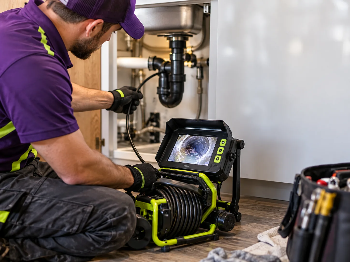 Drain Cleaning company in Coulterville, IL